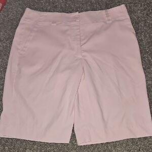 Nike Light Pink Women's Bermudas
